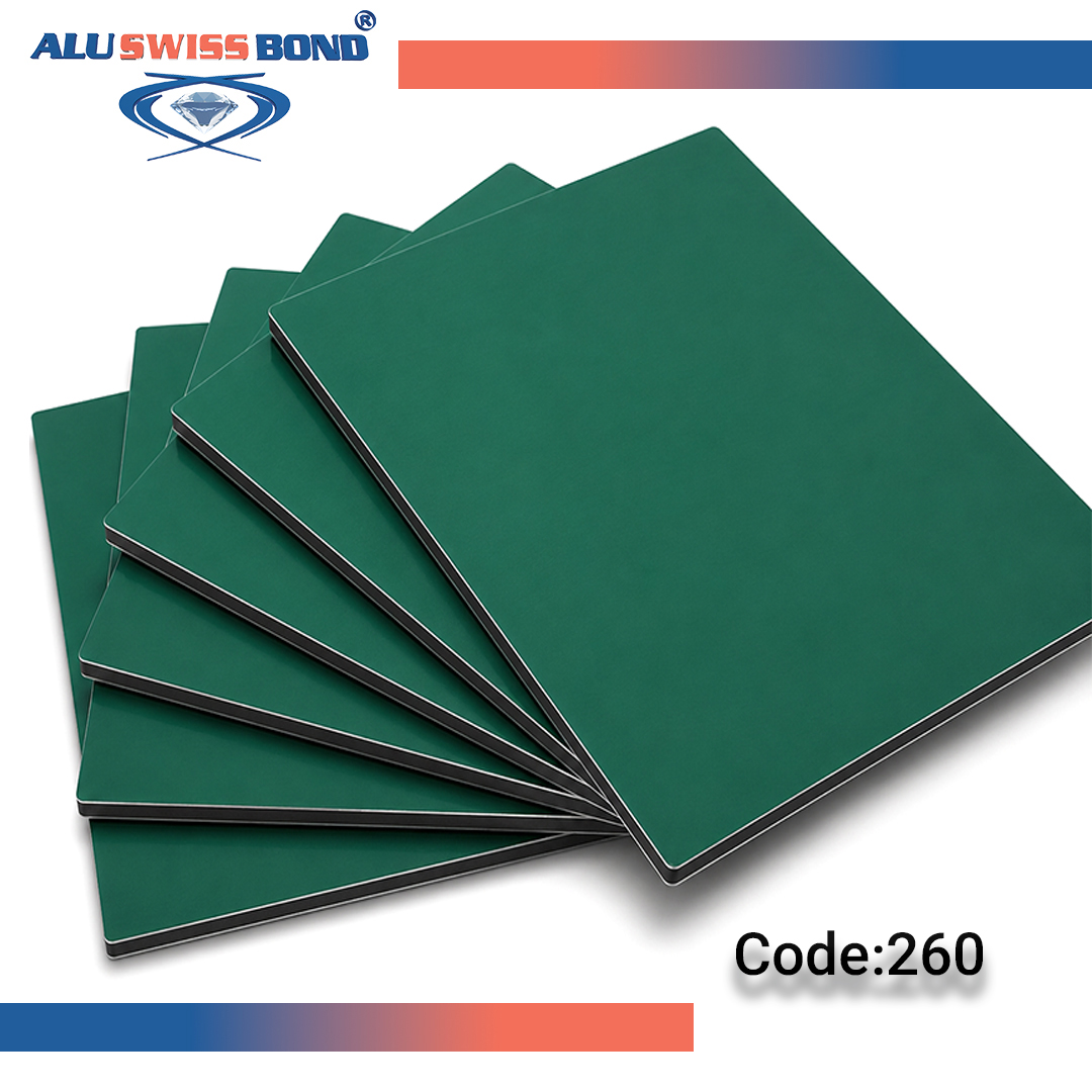 Aluswissbond Color Chart